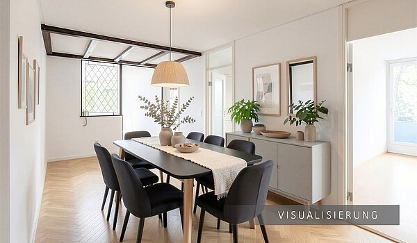 多层公寓 与 3.5 房间 | München-Bogenhausen | 703052 | Visualisierung