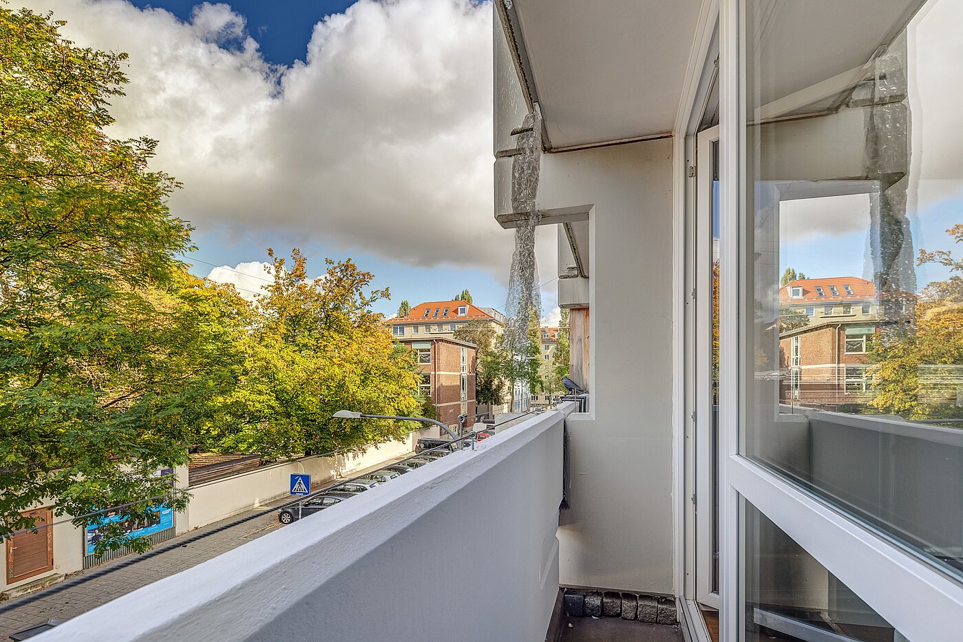 多层公寓 与 1 房间 | München-Maxvorstadt | 700022 | Balkon in West-Ausrichtung