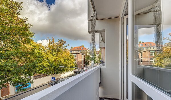 多层公寓 与 1 房间 | München-Maxvorstadt | 700022 | Balkon in West-Ausrichtung