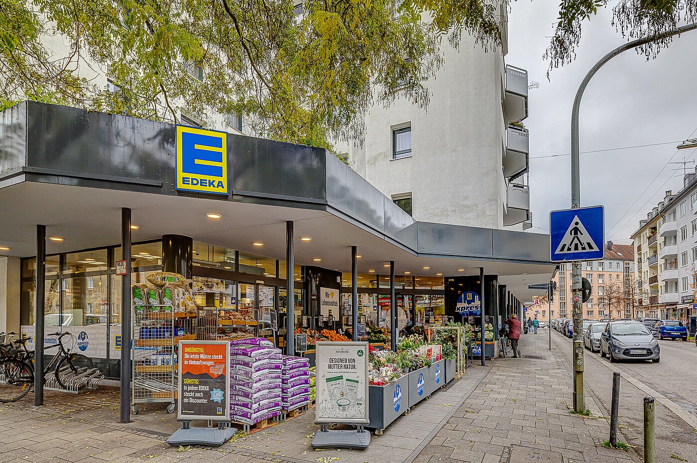 多层公寓 与 1 房间 | München-Nymphenburg | 70091 | Einkaufsmöglichkeiten