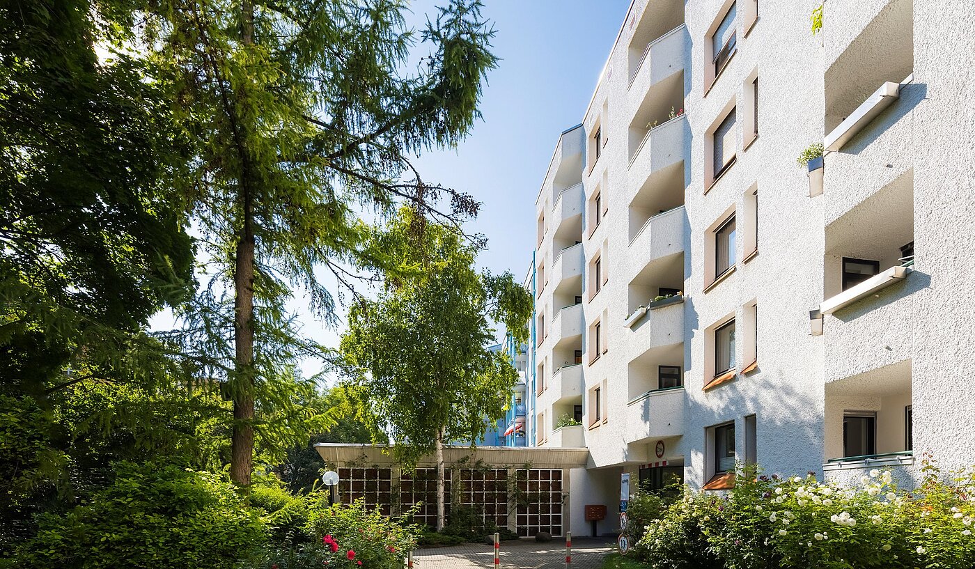 多层公寓 与 2 房间 | München-Moosach | 2108ML6 | ...ruhig und grün gelegen