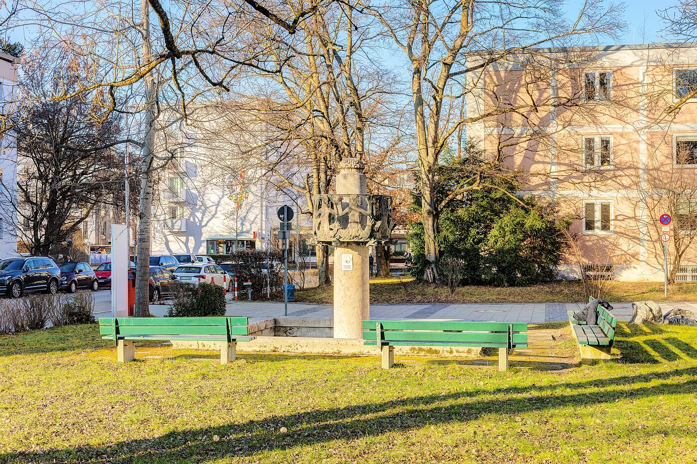 多层公寓 与 2 房间 | München-Schwabing | 70195 | ...grünes Umfeld