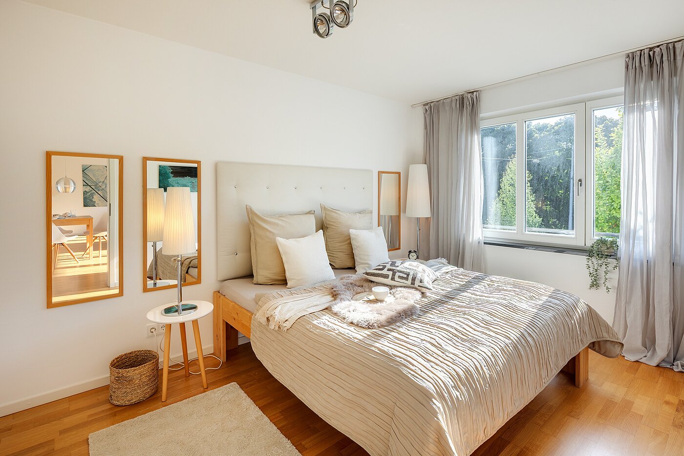 多层公寓 与 2 房间 | München-Schwabing | 70278 | Schlafzimmer