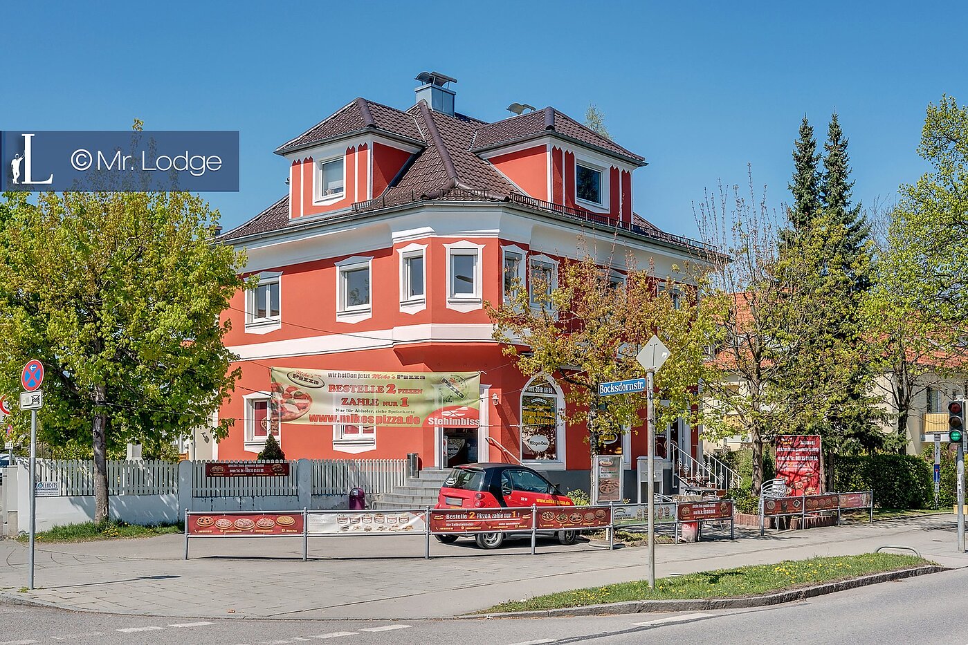 阁楼公寓 与 3 房间 | München-Hasenbergl | 1803D9 | Pizzeria in der Nähe