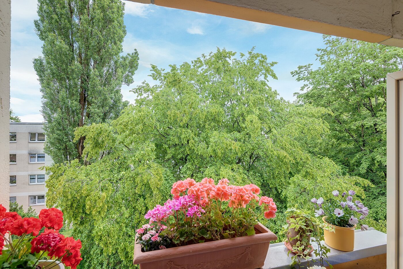 多层公寓 与 1 房间 | München-Forstenried | 2106ML6 | ...mit Blick ins Grüne