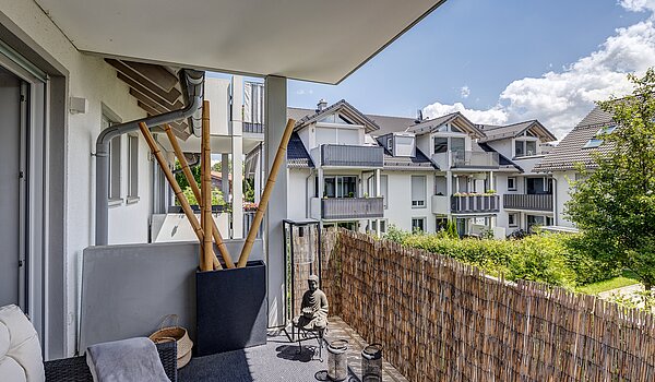 多层公寓 与 3 房间 | 70483 | Überdachter Balkon...