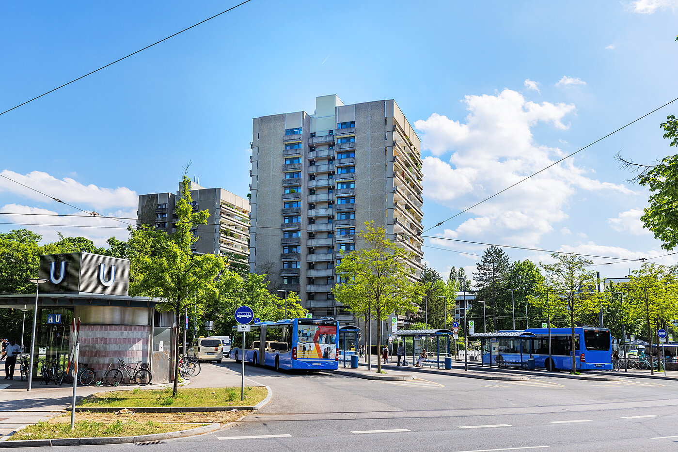 多层公寓 与 2 房间 | München-Schwabing | 70445 | Außenansicht