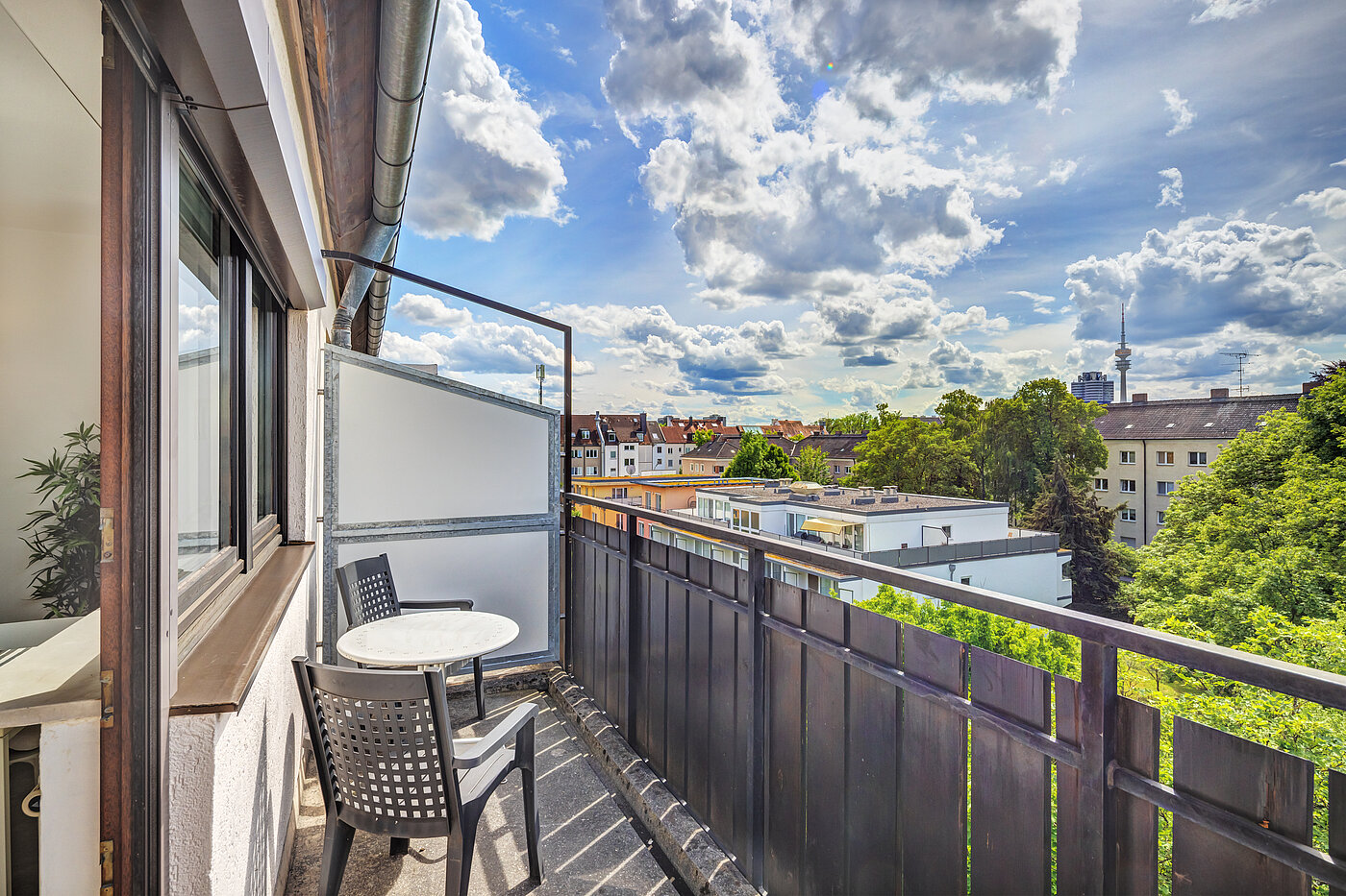 多层公寓 与 1 房间 | München-Milbertshofen | 70437 | Sonniger...