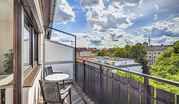 多层公寓 与 1 房间 | München-Milbertshofen | 70437 | Sonniger...