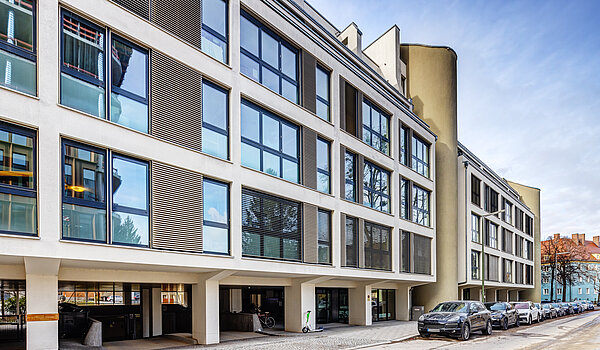 公寓 与 1.5 房间 | München-Bogenhausen | 70378 | Hausansicht