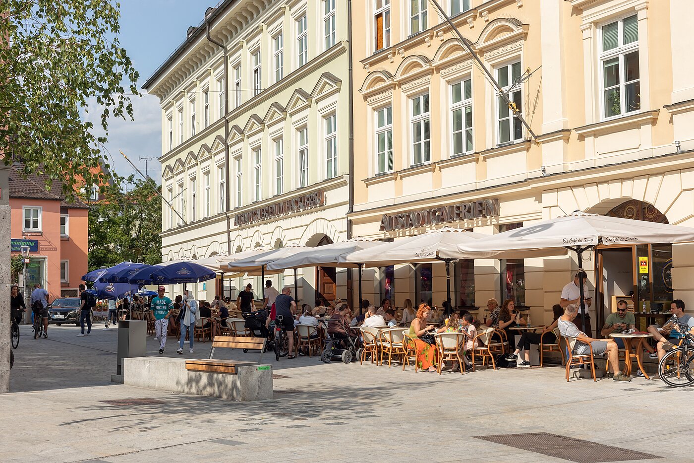 多层公寓 与 2 房间 | Freising | 70156 | Historischer Background