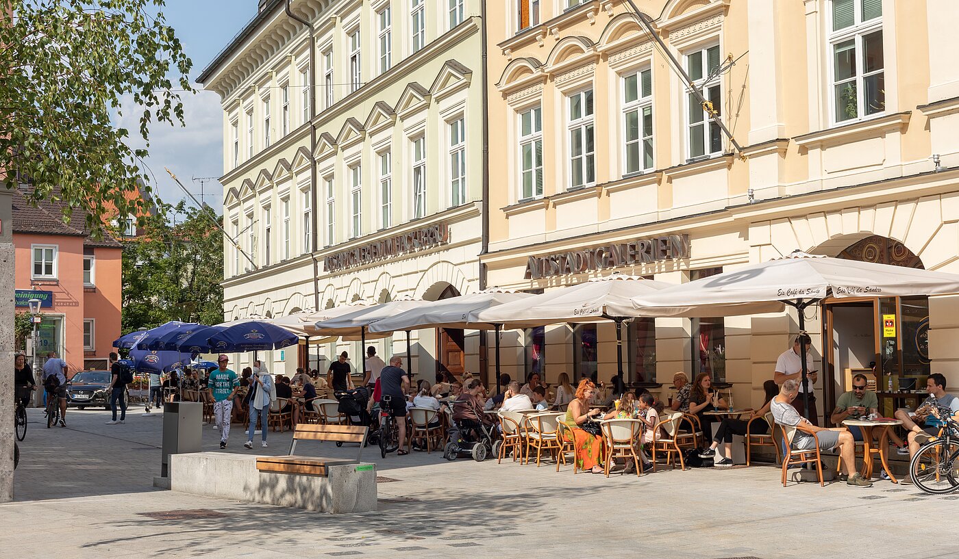 多层公寓 与 2 房间 | Freising | 70156 | Historischer Background