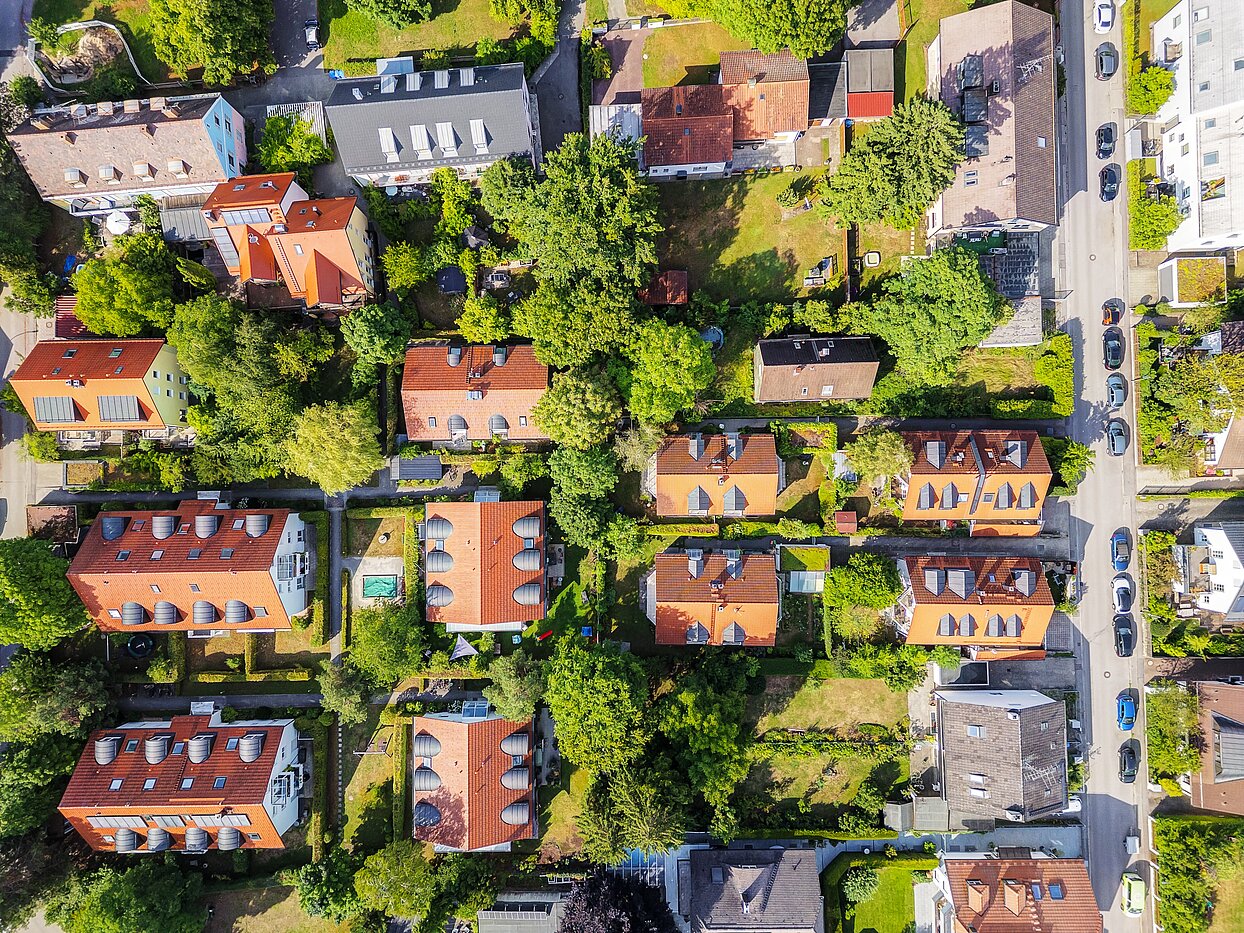 联排别墅 与 5 房间 | München-Trudering | 70269 | Gewachsene Nachbarschaft