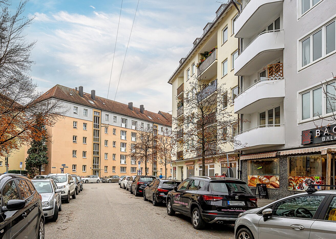 多层公寓 与 1 房间 | München-Nymphenburg | 70091 | Ruhige Straße