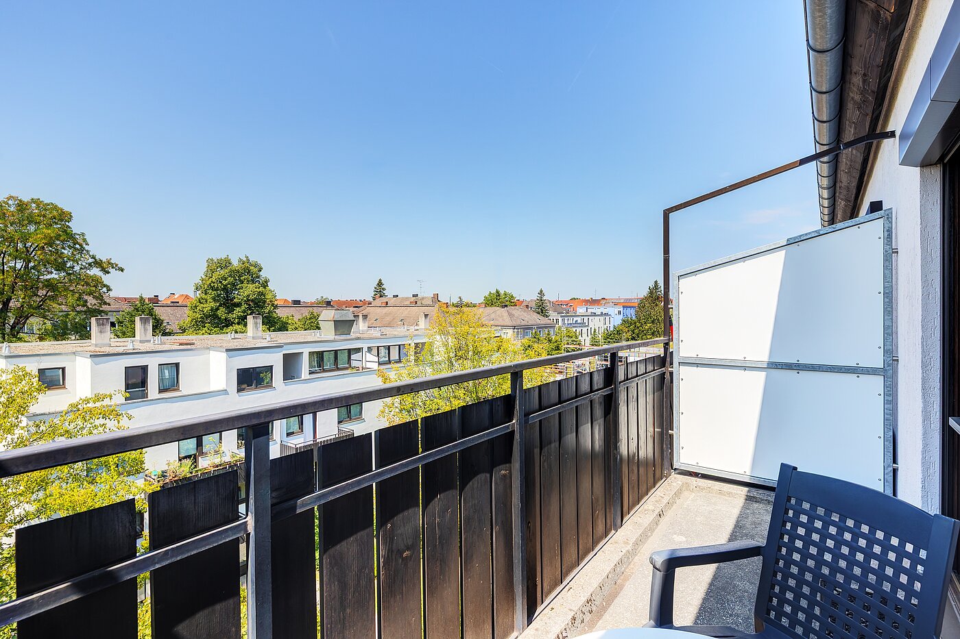 多层公寓 与 1 房间 | München-Milbertshofen | 704371 | ...Westbalkon