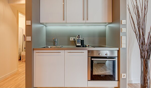 公寓 与 1.5 房间 | München-Bogenhausen | 702971 | ...Einbauküche