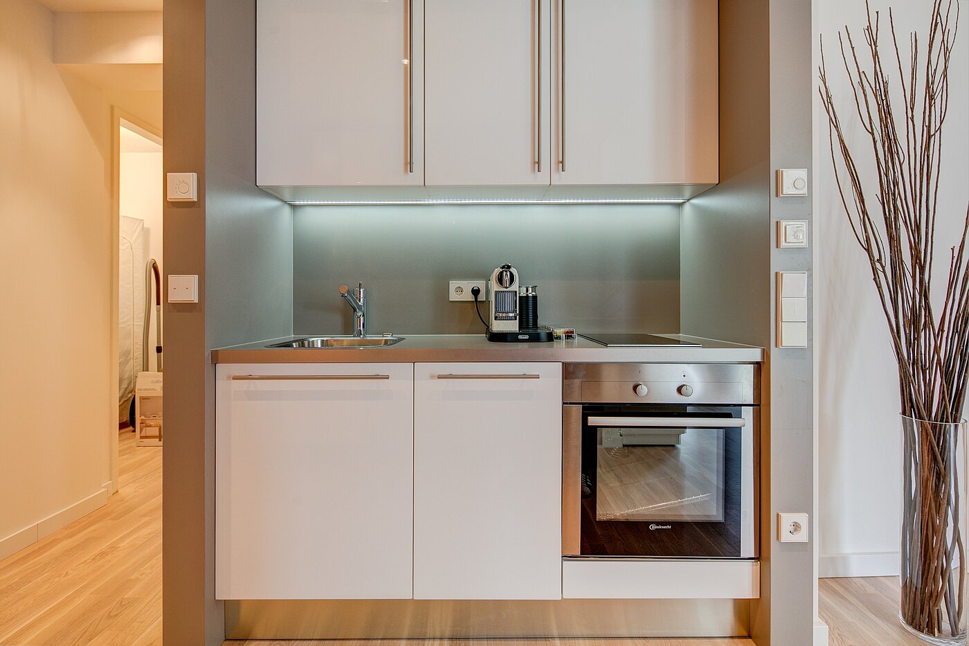 公寓 与 1.5 房间 | München-Bogenhausen | 702971 | ...Einbauküche