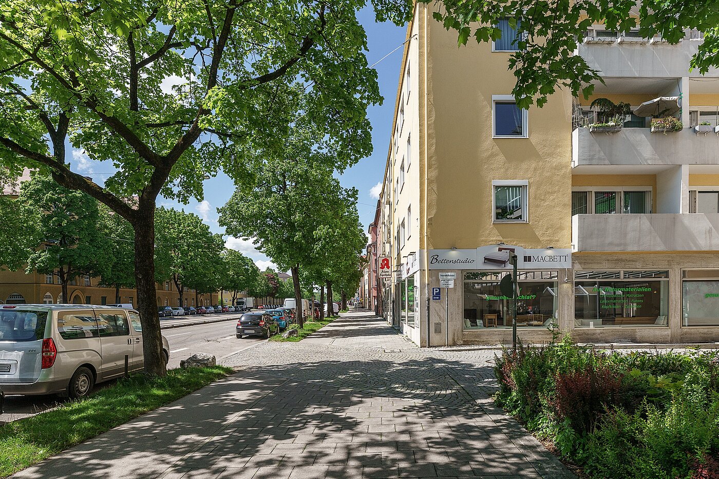 多层公寓 与 2 房间 | München-Ramersdorf | 2207ML11 | Grüne Umgebung