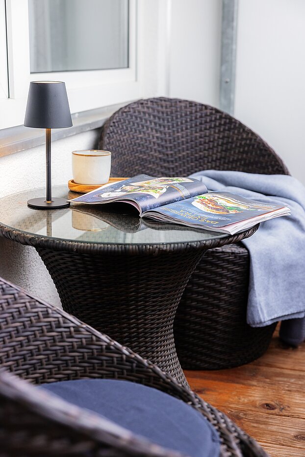 公寓 与 1 房间 | München-Forstenried | 70190 | Balkon mit Morgensonne...
