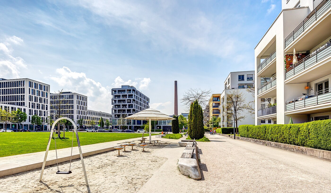 多层公寓 与 2.5 房间 | 70020 | Arnulfpark