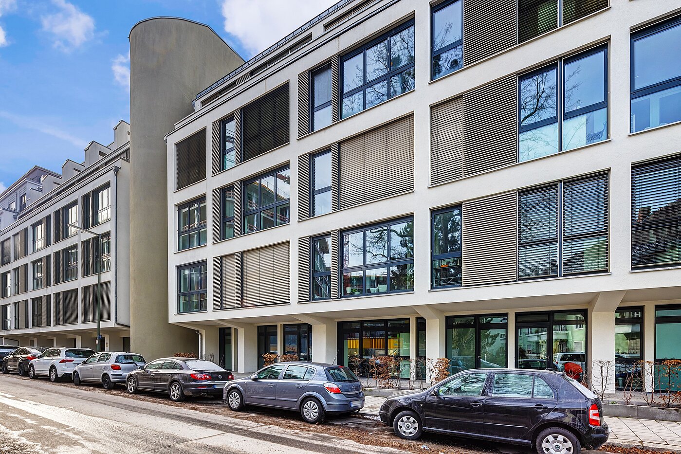 一楼公寓 与 1 房间 | München-Bogenhausen | 2301ML3 | Straßenansicht