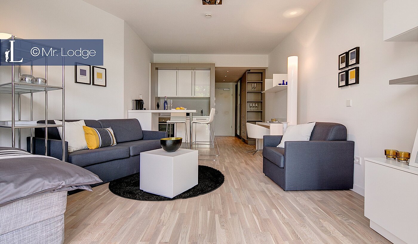 多层公寓 与 1 房间 | München-Bogenhausen | 1802ML4 | ...kombiniert mit Wohn- .....