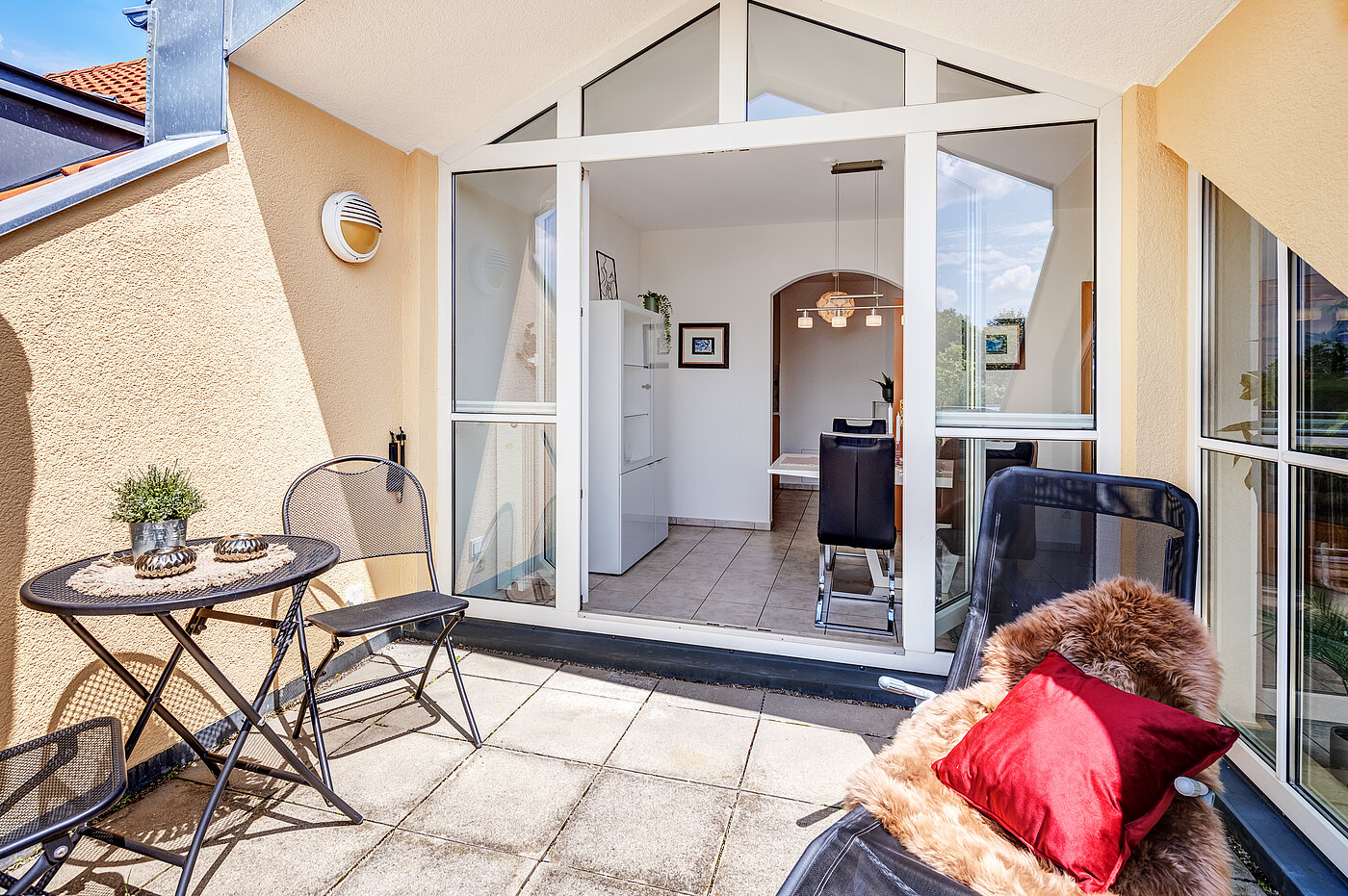 多层公寓 与 2 房间 | Unterschleißheim | 70138 | Dachterrasse