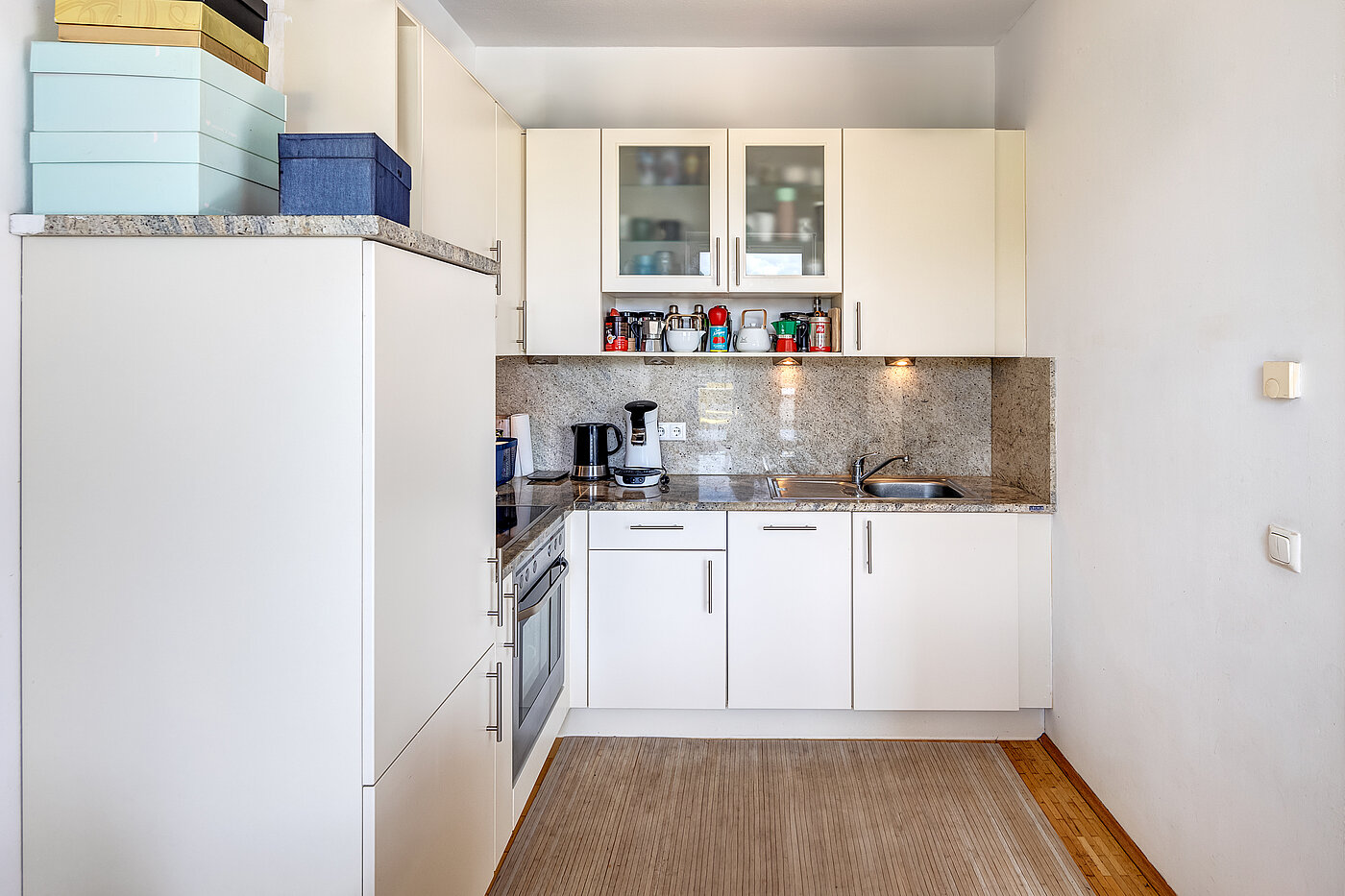 多层公寓 与 2 房间 | München-Schwabing | 70153 | Voll ausgestattete Einbauküche...