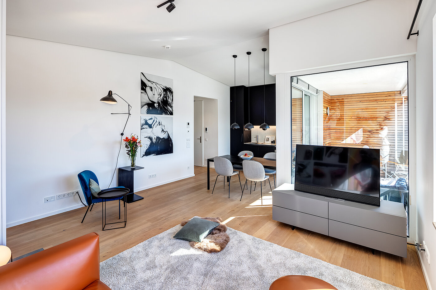 阁楼公寓 与 2 房间 | München-Maxvorstadt | 701661 | Hochwertig möbliert