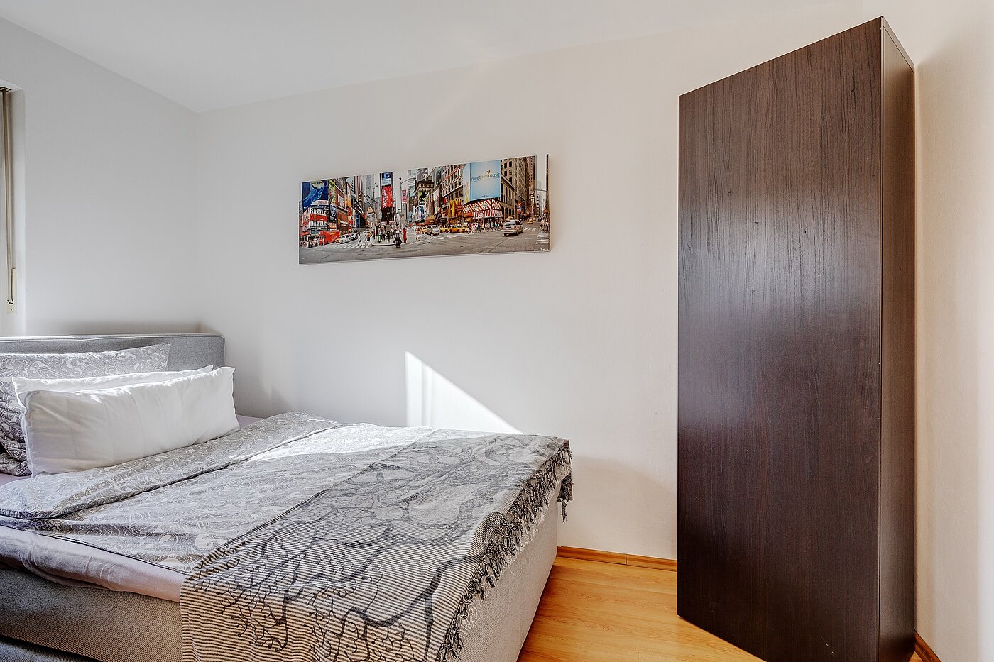 多层公寓 与 1 房间 | München | 70073 | ...Schlafbereich