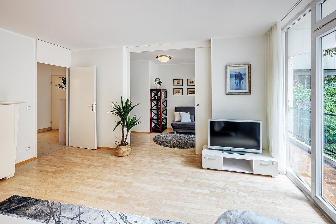 多层公寓 与 2.5 房间 | München-Nymphenburg | 2204ML61 | ...mit Schiebetür zum...
