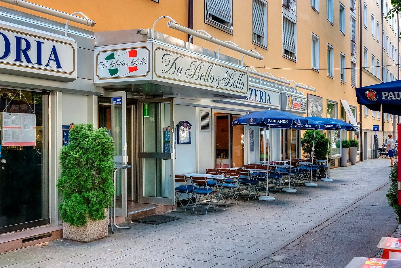 多层公寓 与 1.5 房间 | München-Schwabing | 2011ML3 | Restaurants in der Nähe