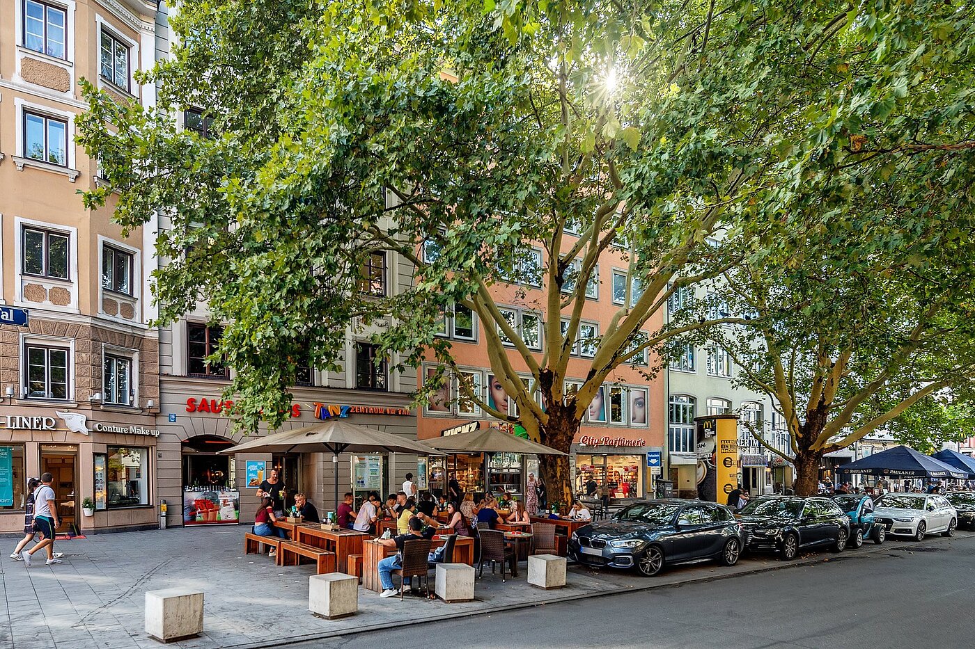 多层公寓 与 1 房间 | München-Altstadt | 2111ML04 | Beste Infrastruktur