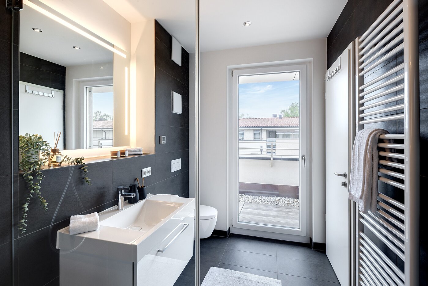 顶层公寓 与 3.5 房间 | München-Oberföhring | 70237 | ...mit Zugang zur Dachterrasse