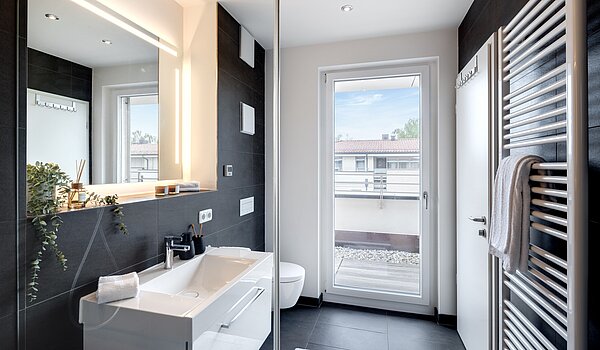 顶层公寓 与 3.5 房间 | München-Oberföhring | 70237 | ...mit Zugang zur Dachterrasse