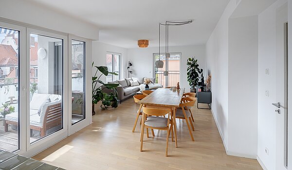 多层公寓 与 3 房间 | München-Ludwigsvorstadt | 70488 | Lichtdurchfluteter...