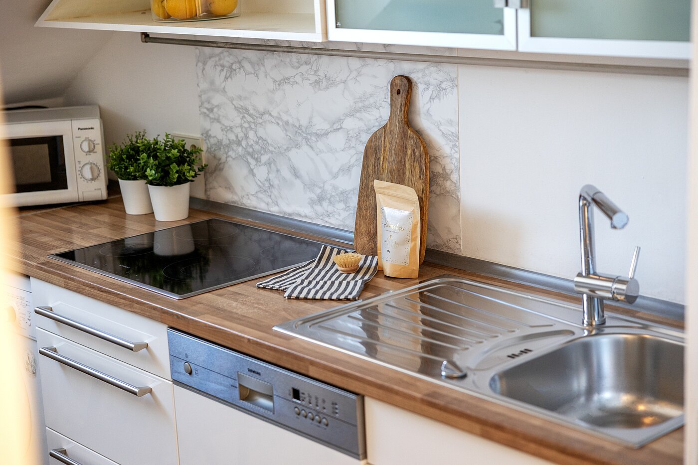 多层公寓 与 2 房间 | München-Untermenzing | 70177 | Kochen & Backen