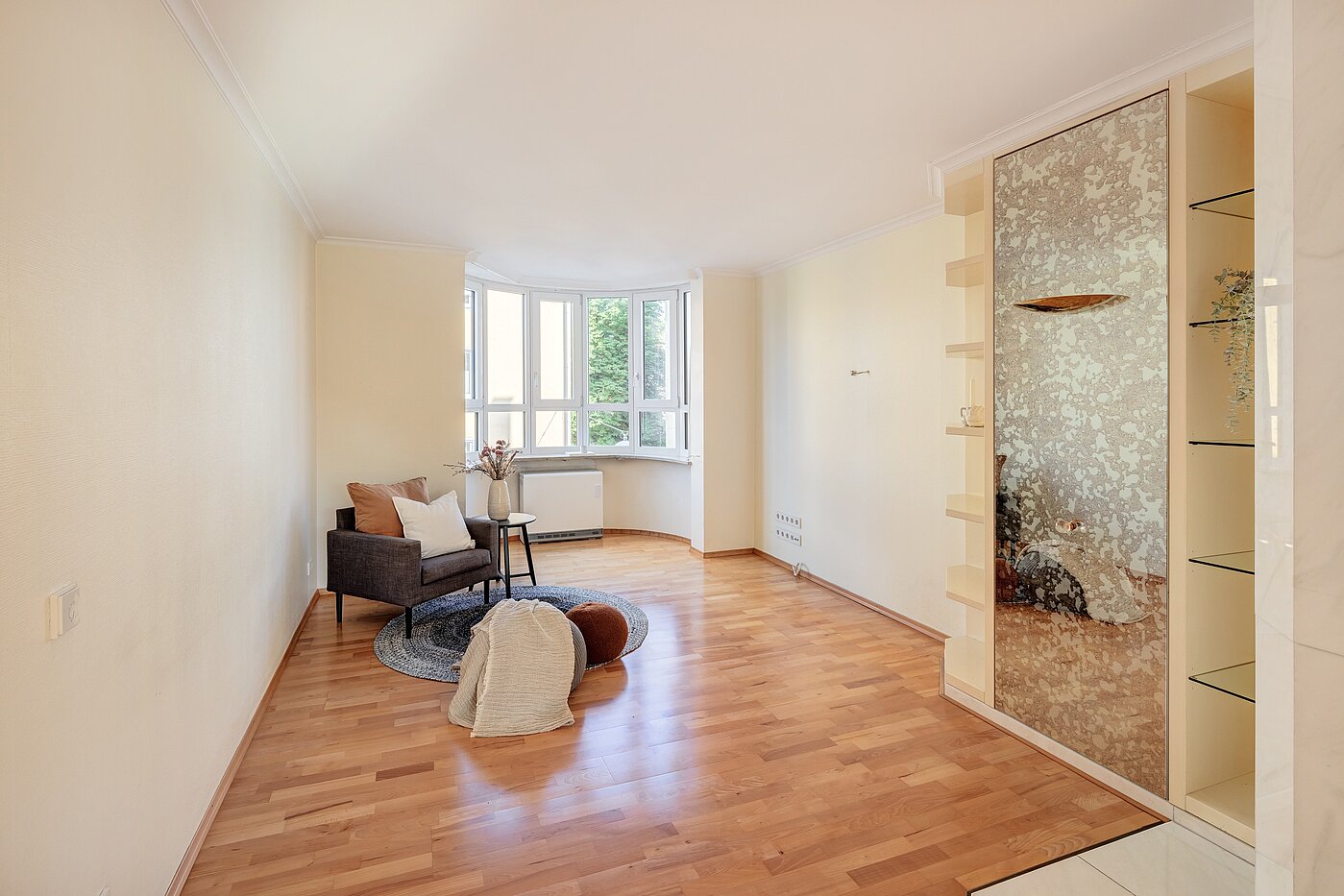 多层公寓 与 3 房间 | München-Maxvorstadt | 70133 | Helles Wohnen mit...