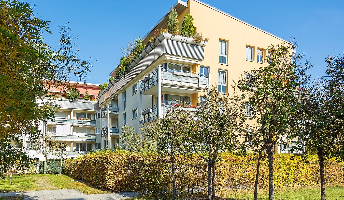 多层公寓 与 4 房间 | 1709ML3 | Umgebung