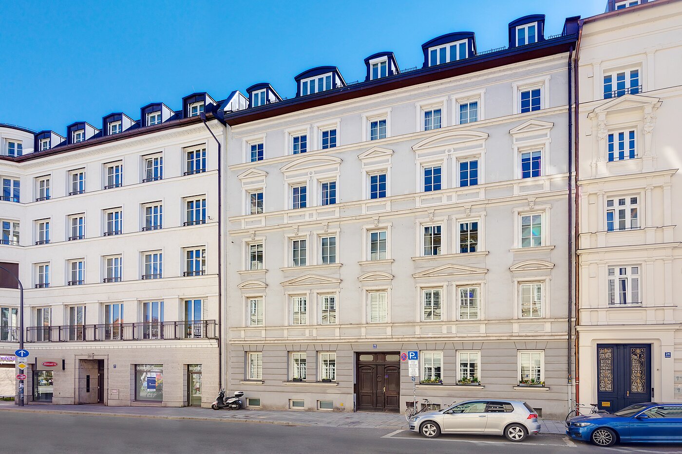 多层公寓 与 5 房间 | München-Altstadt | 700121 | Hausansicht