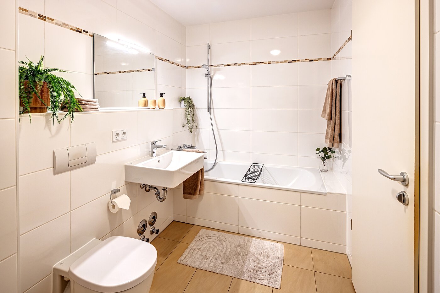 多层公寓 与 2 房间 | München-Thalkirchen | 70493 | ...Badezimmer