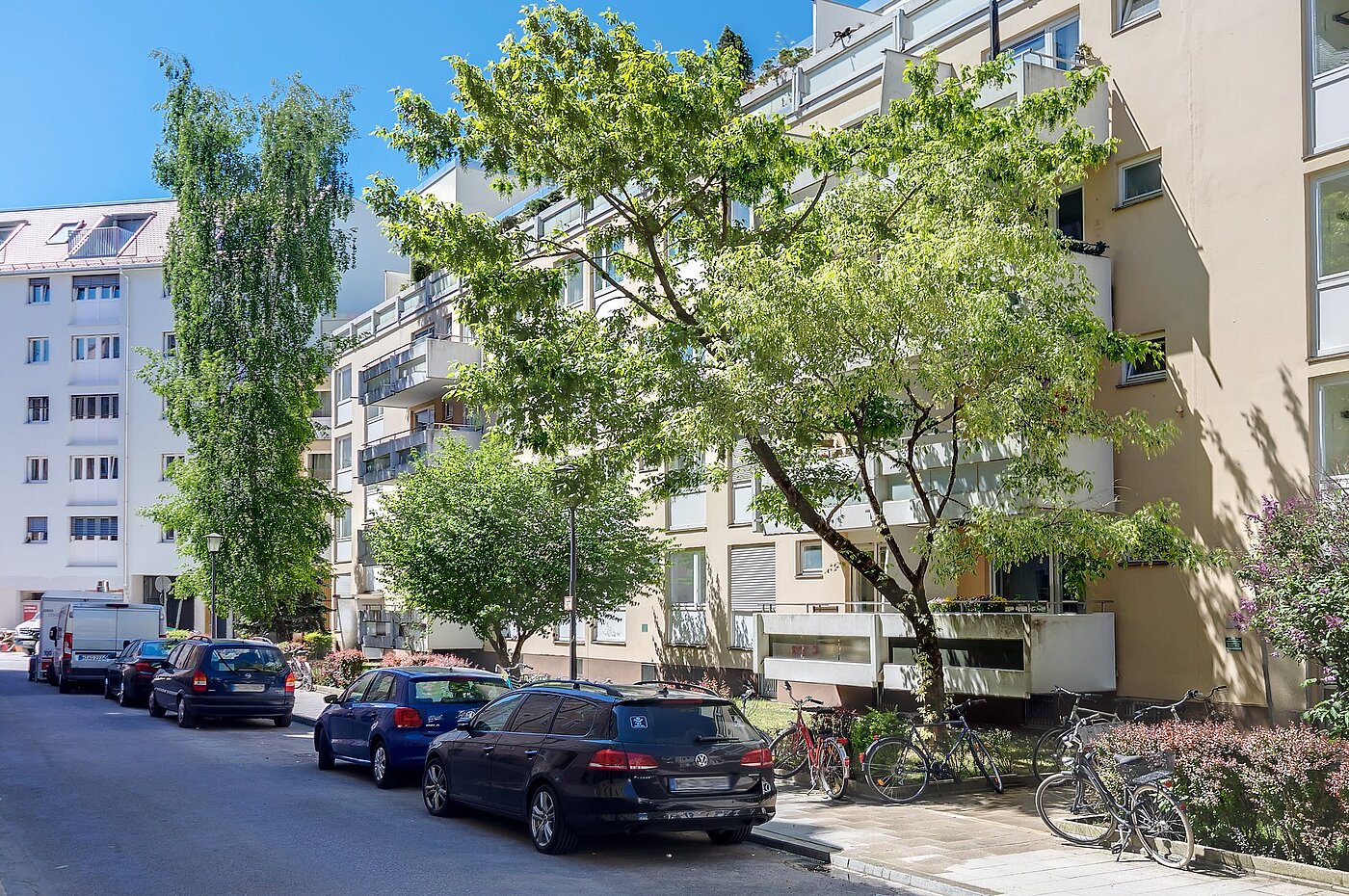 多层公寓 与 3 房间 | München-Neuhausen | 1803D7