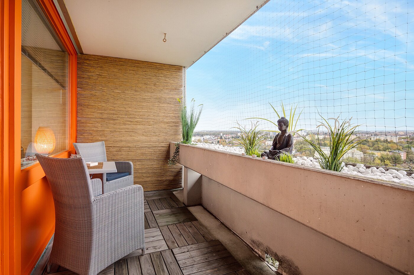 多层公寓 与 1 房间 | München-Laim | 70175 | Gemütliche Loggia...