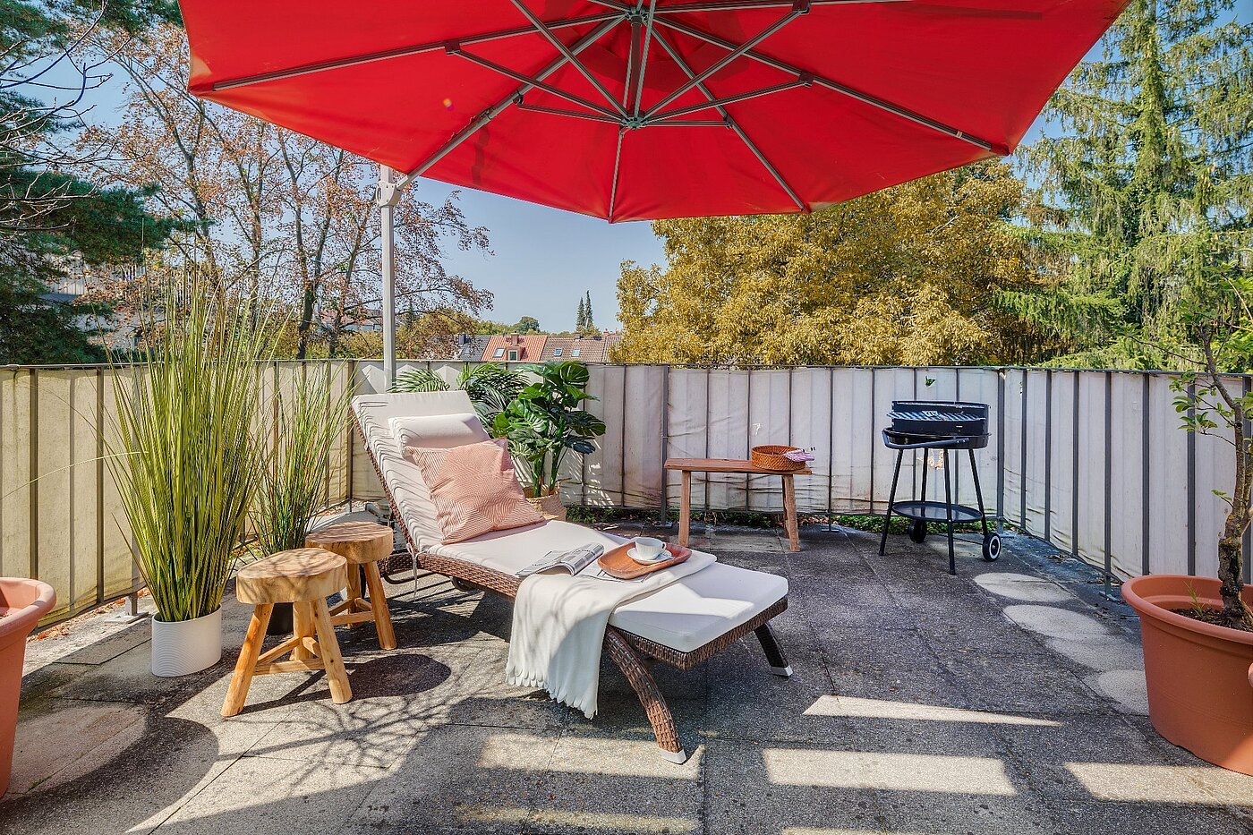 多层公寓 与 3.5 房间 | München-Laim | 1808ML1 | Sonnige Dachterrasse