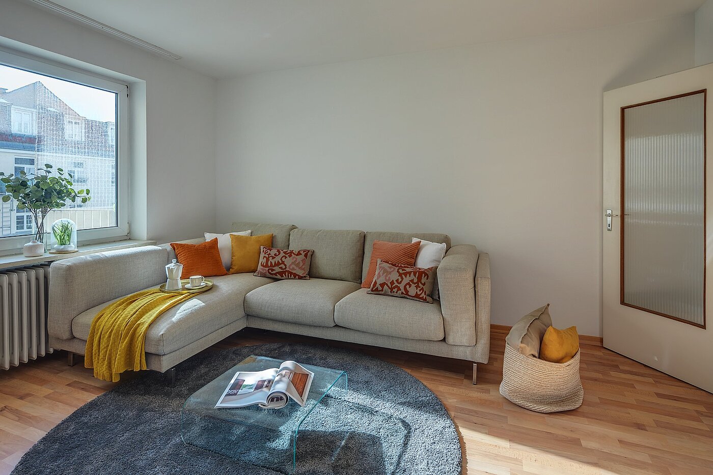 多层公寓 与 2 房间 | München-Sendling | 1810ML5 | Geräumiges Wohnzimmer...