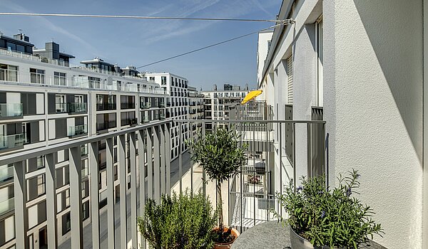 多层公寓 与 2 房间 | München-Maxvorstadt | 70023 | Tolle Aussichten