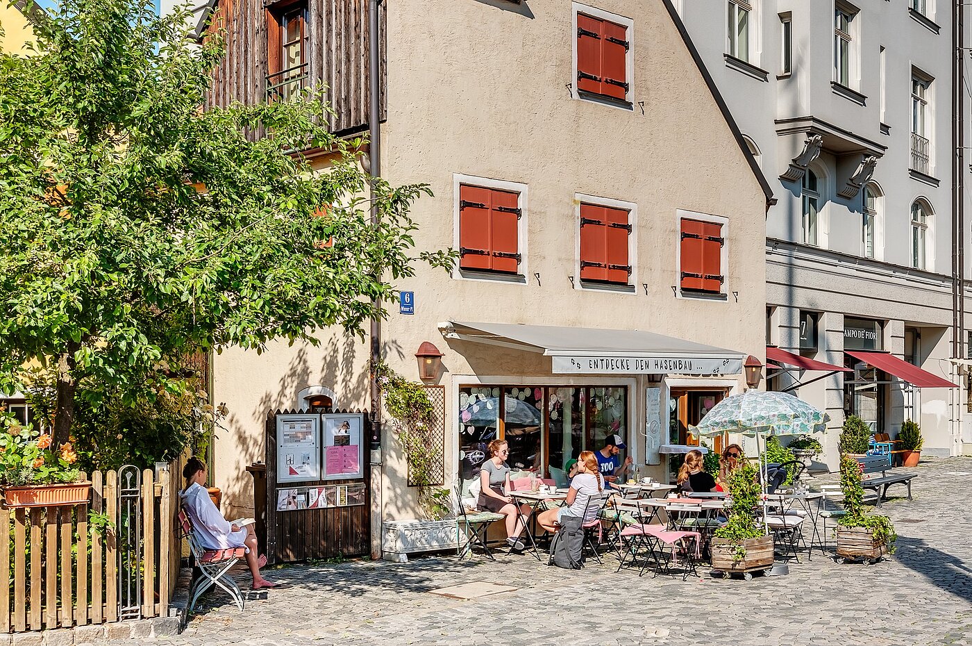 多层公寓 与 1 房间 | München-Haidhausen | 70022 | ...und gemütlich