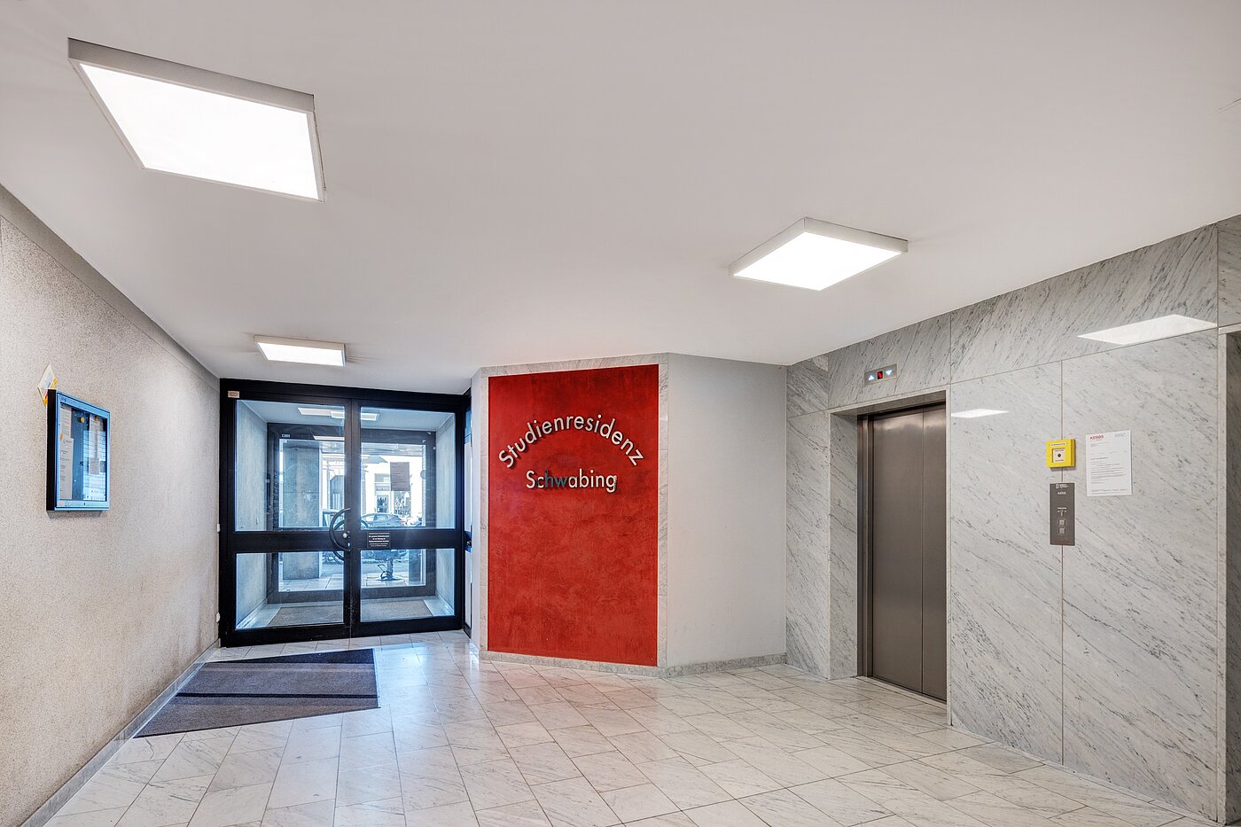 公寓 与 1 房间 | München-Schwabing | 70376 | Gebäude