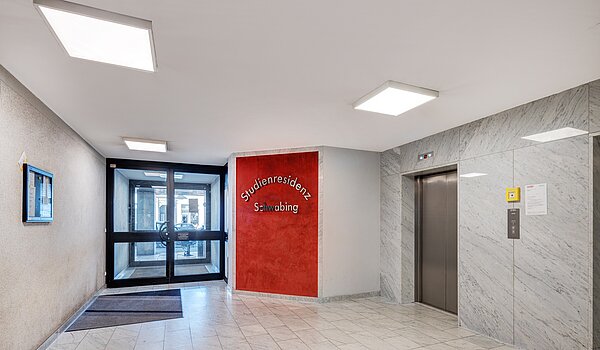 公寓 与 1 房间 | München-Schwabing | 70376 | Gebäude