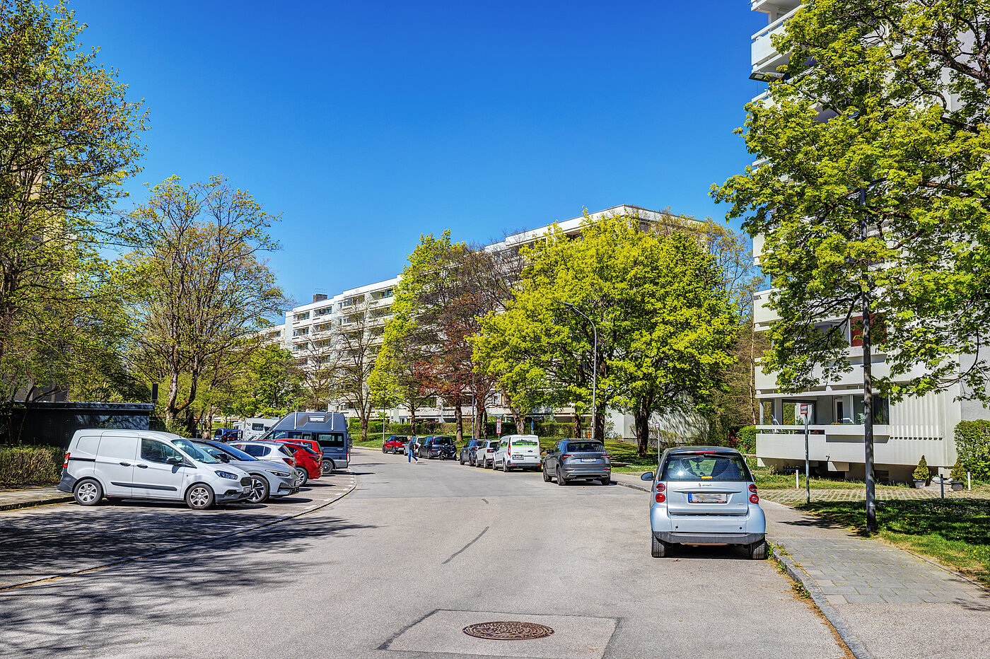 多层公寓 与 3 房间 | Unterhaching | 70421 | Ruhige Nachbarschaft